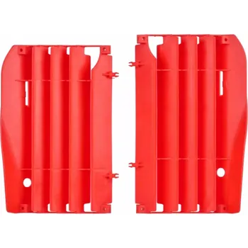 sada mřížek chladiče Polisport pro CRF 250 10-13 červená červená