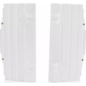 Acerbis sada mřížek chladiče pasuje na KTM SX(F)/EXC(F), HQ TC/FC,FE/TE bílá