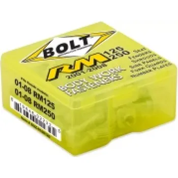 Sada nářadí Bolt sada šroubů plastů pasuje na RM 125/250 01-08