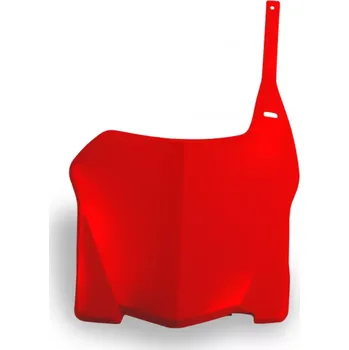 Ufo číslová tabulka pro CRF250/450 08-09 červená červená