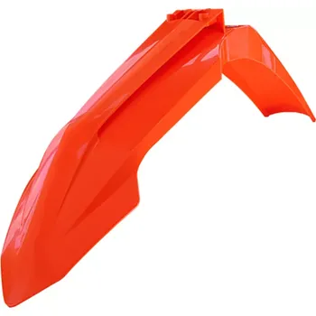 Blatník na kolo Race Tech přední blatník pasuje na KTM SX 23-26, SXF 23-26, EXC 24-26, EXCF 24-26 fluo oranž
