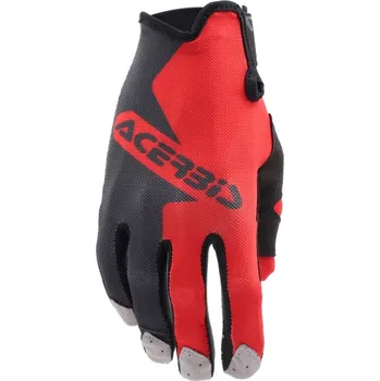 Moto rukavice Acerbis rukavice MX-P VENTED červená/černá M