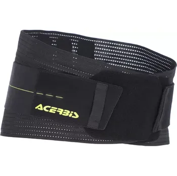 Motocyklový chránič hrudi a pátěře Acerbis ledvinový pás BAKET černá/žlutá L/XL