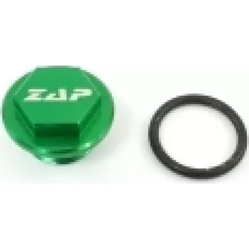Zap Technix olejová zátka pasuje na KX / KXF zelená
