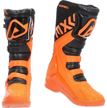 Moto obuv Acerbis motokrosové boty X Team oranž/černá 41