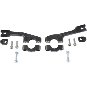 Chránič ruky pro motocykl Acerbis montážní kit k chrániči páček X-FUTURE černá