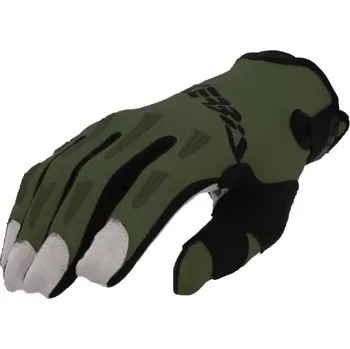 Moto rukavice Acerbis motokrosové rukavice MX X-P maskáč L