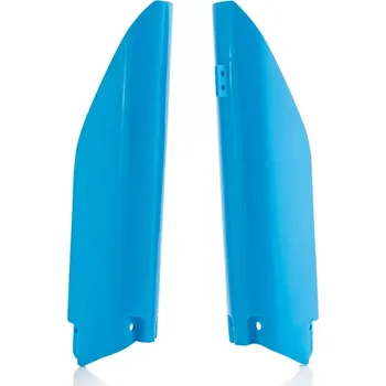 Acerbis Chrániče vidlic Acerbis pro RMZ 250 19/24, RMZ 450 18/24 světlá modrá světlá modrá