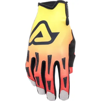 Moto rukavice Acerbis motokrosové rukavice MX X-P černá/žlutá L