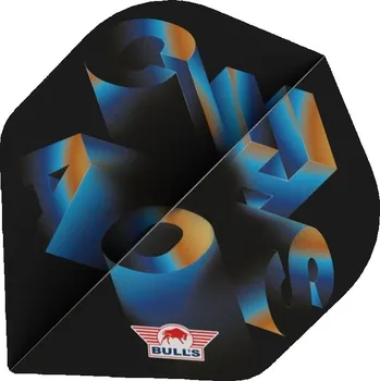 Příslušenství pro šipky Bull's NL Letky Series 100 - Chaos - Blue BU-51036