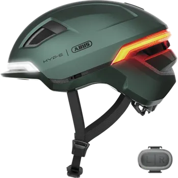 Cyklistická přilba Cyklistická helma Abus HYP-E jungle green Velikost: M