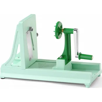 Kráječ zeleniny Spiralizér - spirálový krouhač zeleniny , Benriner, Zelená, 325x115x(H)171mm