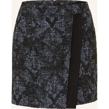 Dámská sukně Boss Dámská Žakárová Sukně Voloria, černá / světle fialová, 44