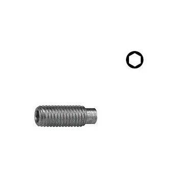 Šroub Šroub stavěcí DIN 915 ocel 45H M12x40 ZB