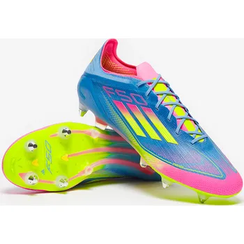 Sport Kopačky adidas F50 Elite SG modrá/červená/žlutá (6uk/ 39 1/3EU/ 24,2cm)