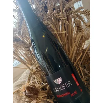 Lahofer Rulandské šedé 0,75l Pozdní sběr 2023 U Hájku