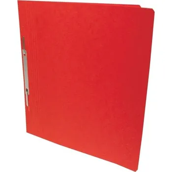 Archivační box Prešpánové rychlovazače HIT Office - A4, červené, 20 ks