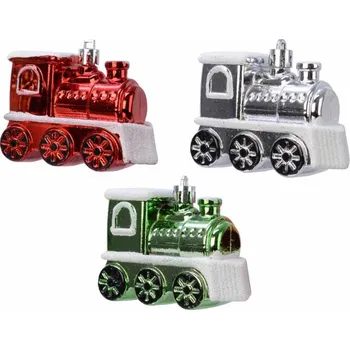 Vánoční ozdoba Ozdoba MAŠINKA plastová