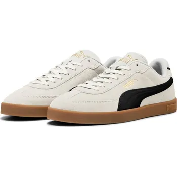 Dámská fitness obuv Boty PUMA CLUB II ERA SUEDE 400717-10 ŠEDÁ EU 36 (UK 3,5)