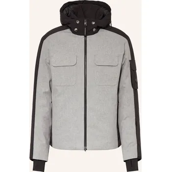 Bogner Pánská Péřová Lyžařská Bunda Cobeyn-D, černá / šedá, 54