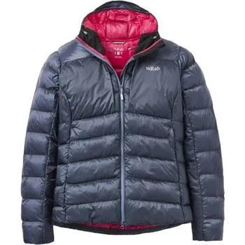 Rab Womens Cirrus Ultra Hoody Jacket, Steel - dámská zimní bunda XL + Doprava zdarma