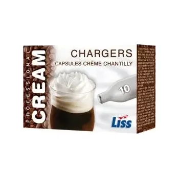 Bombičky na šlehačkovou láhev LISS / 10 ks