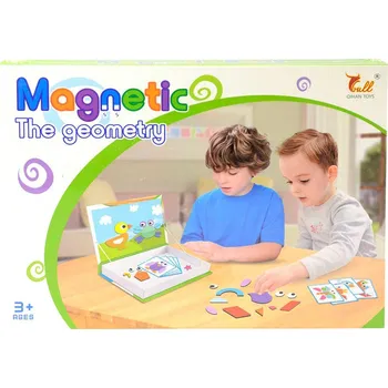 Puzzle _Ostatní 1_ Puzzle magnetické Zvířátka skládačka v krabici