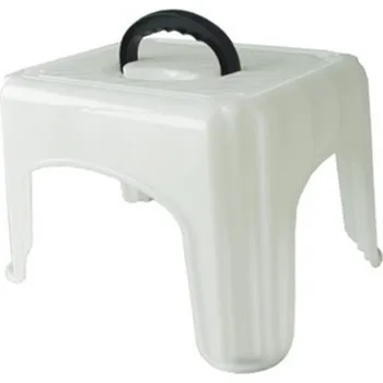 Stolička PLAST TEAM stolička 37,5x29,5x24,5cm, nosnost 150kg PH BÍ