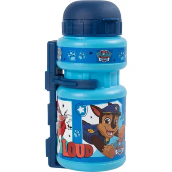 Láhev _Ostatní 1_ Láhev na pití dětská Tlapková Patrola set s držákem na kolo kluci