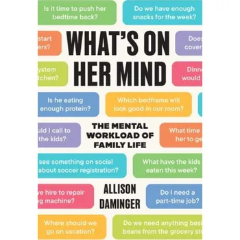 Cizojazyčná kniha What''s on Her Mind - Daminger, Allison