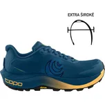 Topo Athletic MTN Racer 4 - Navy / Orange WIDE (M) 44