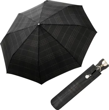 Deštník Gran Turismo Bugatti - černé káro