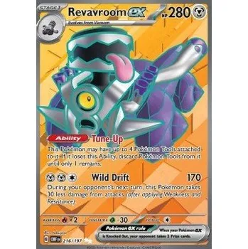 Karetní hra Pokémon OBF 216/197 Revavroom ex - Obsidian Flames