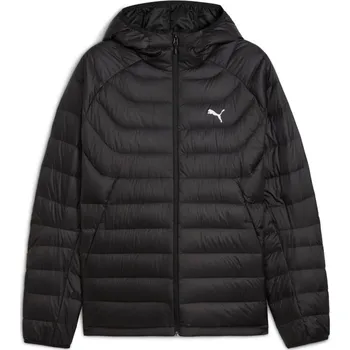 Pánská bunda PUMA PACKLITE HOODED DOWN JACKET 685221-01 ČERNÁ XXL