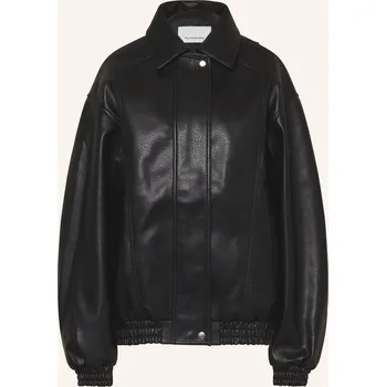 The Frankie Shop Dámská Bunda Prescott V Koženém Vzhledu,...