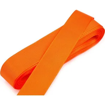 Stuha Stuha taftová šíře 20 mm Varianta: 617 oranžová, Balení: 10 m