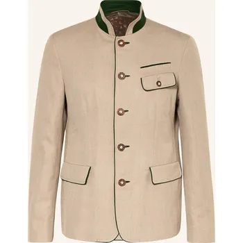 Habsburg Pánská Kazajka Jakob, béžová / zelená, 46