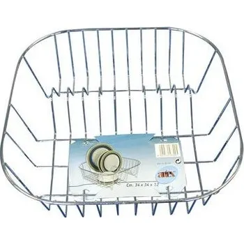 M.A.T. GROUP odkapávač na nádobí 34x34x12cm Cr