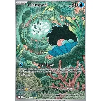 Karetní hra Pokémon DRI 195/182 Clamperl - Destined Rivals