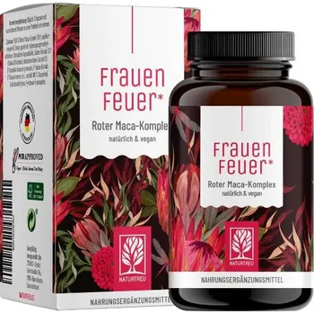 Naturtreu Ženská energie - Maca komplex pro ženy, 120 kapslí>