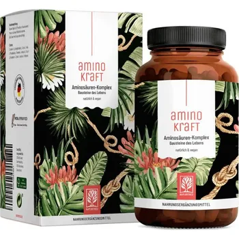 Speciální výživa Naturtreu Amino Síla EAA – esenciální aminokyseliny s vysokou vstřebatelností, 180 tablet>