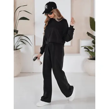 Dámská tepláková souprava RINGY černá Velikost: M