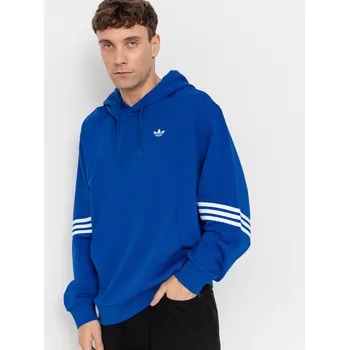 Pánská mikina adidas Classic HD (royblu/white) XL, modrá