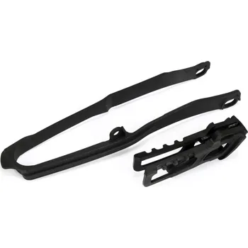 Vodítko pro psa vodítko sada UFO pro HONDA CRF450 17-18, CRF250 18-21, CRF250RX 19-21 černá