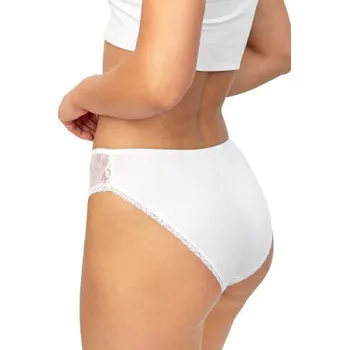 Kalhotky Kalhotky Donna 218 - bavlna Bílá XL(42)