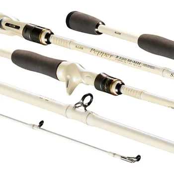 Rybářský prut Prut Illex Pepper X5 B M-MH Silver Ops 2,20m 7-30gr