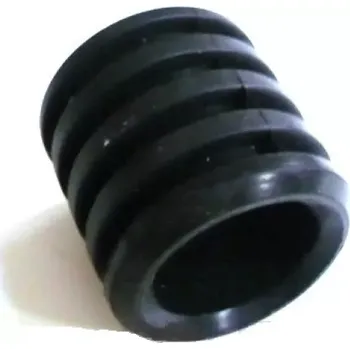 Výfuk pro motocykl Spojovací guma výfuku (mezi tlumič a koleno) univerzální 2takt černá černá