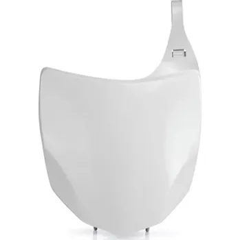 Acerbis Číslová tabulka Acerbis pro KAWASAKI KXF250 09-12, KXF450 09-12 bílá bílá