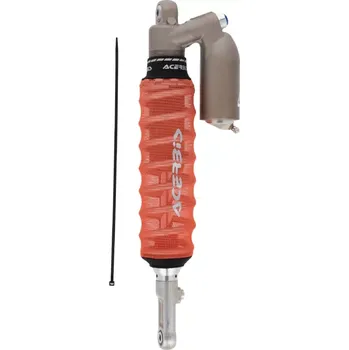 Cyklistické návleky Acerbis návleky na zadní tlumič K oranž