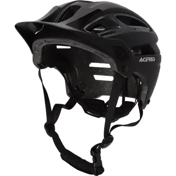 Cyklistická přilba Acerbis přilba Acerbis MTB DOUBLEP černá/šedá vel. S/M